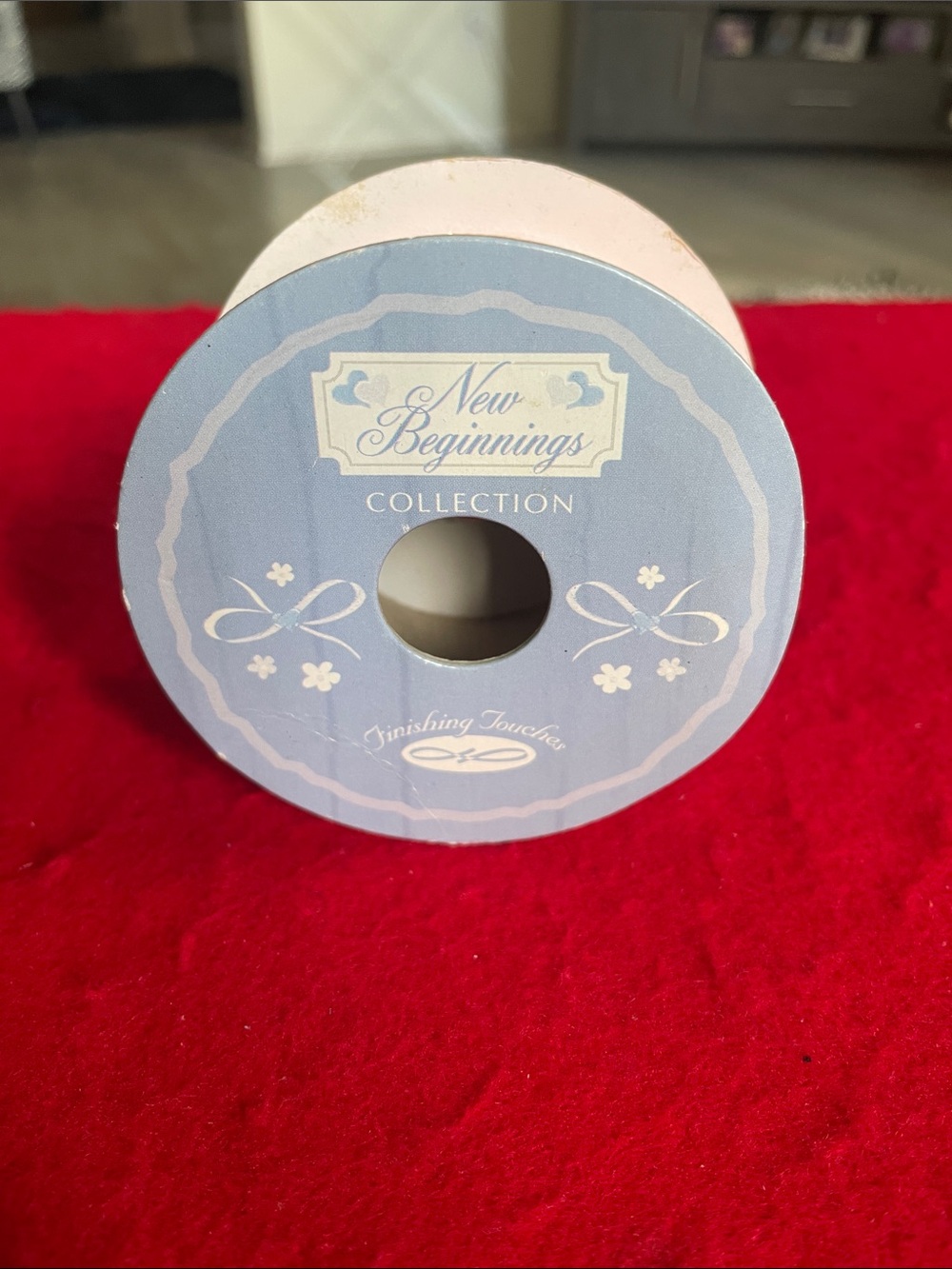 New Beginnings Collection Ribbon Spool -  Pink